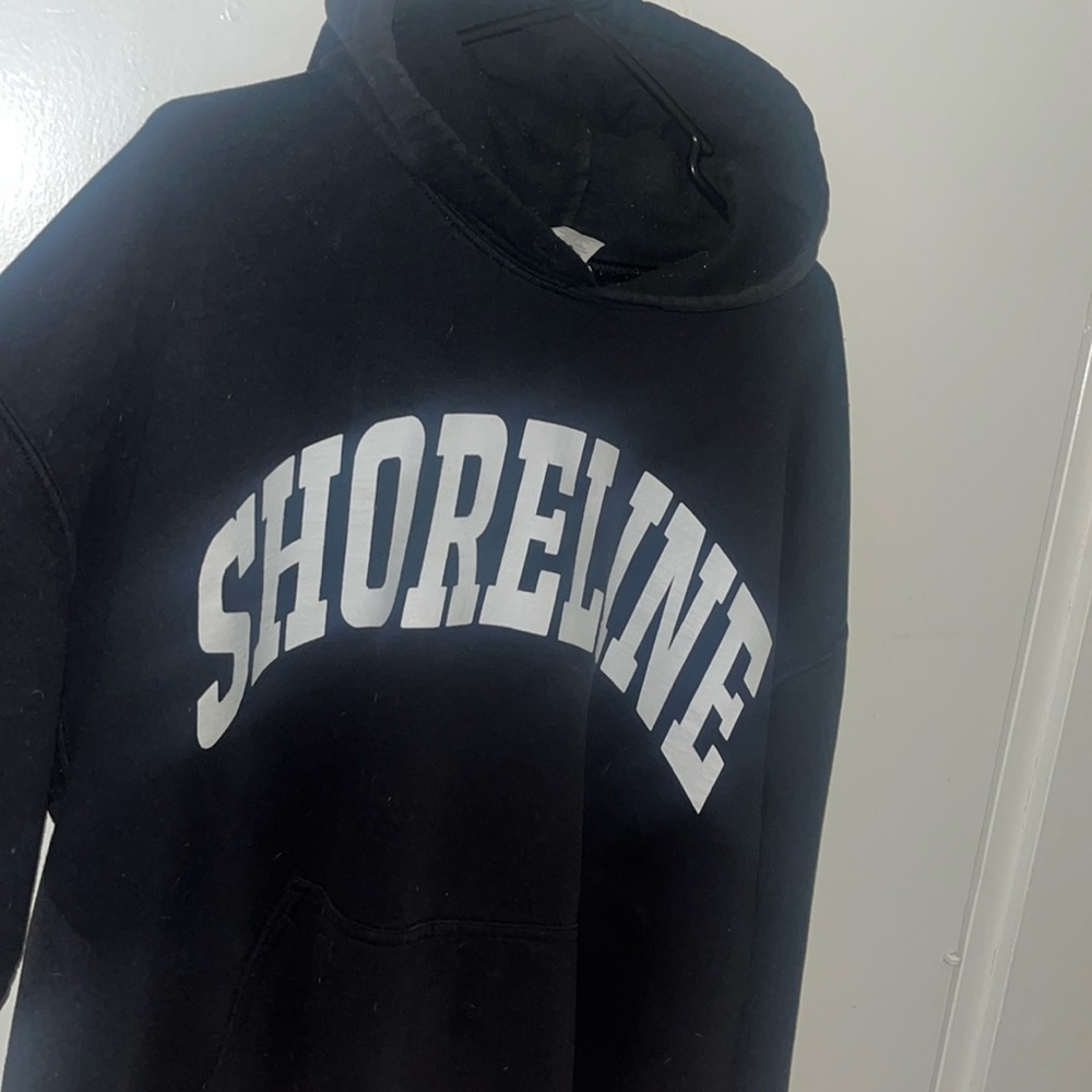 Shoreline mafia hoodie black XL
